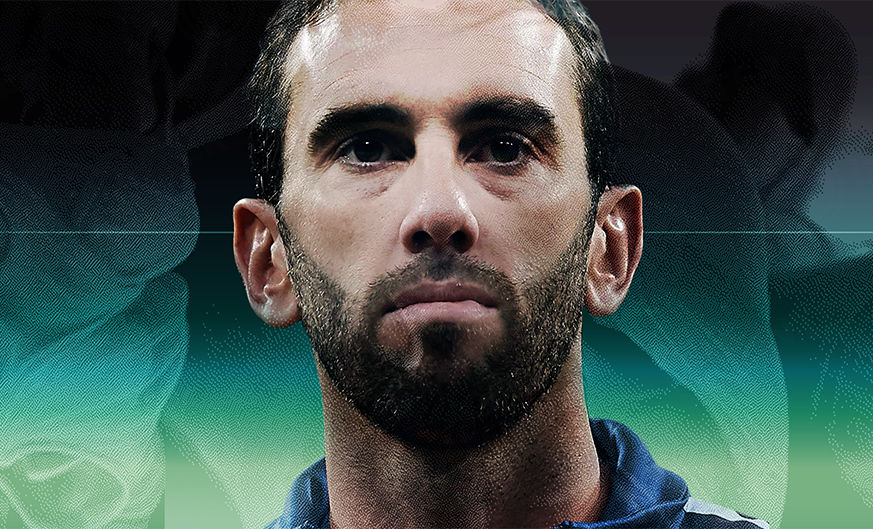 Diego Godn's Iron-blooded Madrid Temperament Football Model